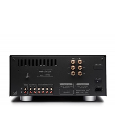 COPLAND CTA 407 DEMO AMPLIFICATORE INTEGRATO A VALVOLE GARANZIA UFFICIALE