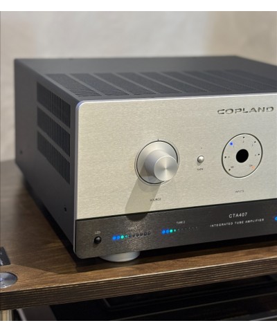 COPLAND CTA 407 DEMO AMPLIFICATORE INTEGRATO A VALVOLE GARANZIA UFFICIALE