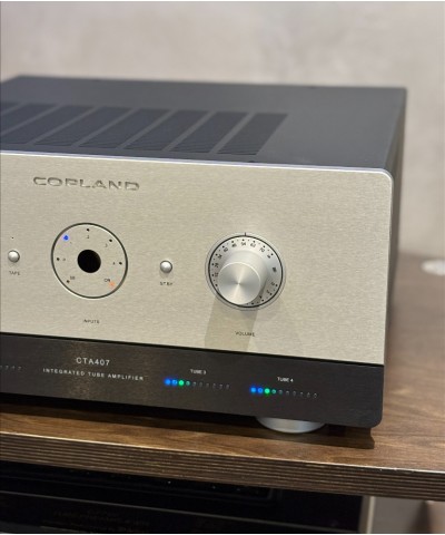 COPLAND CTA 407 DEMO AMPLIFICATORE INTEGRATO A VALVOLE GARANZIA UFFICIALE