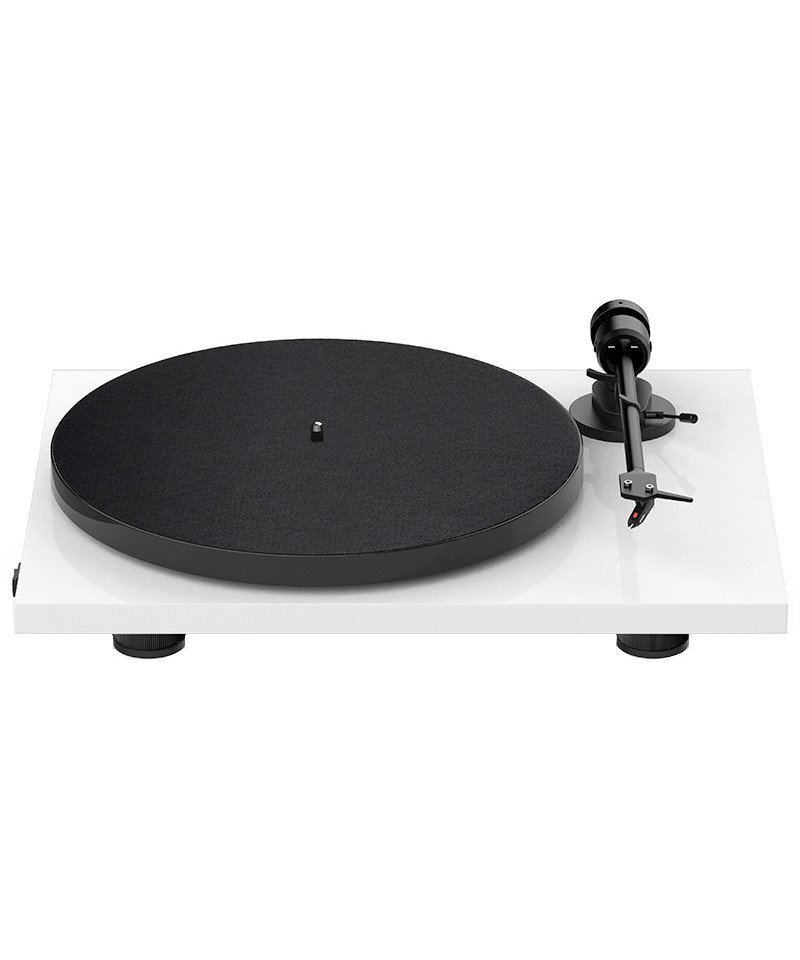 PRO JECT E1 GIRADISCHI TRAZIONE A CINGHIA COMPLETA DI TESTINA GARANZIA UFFICIALE