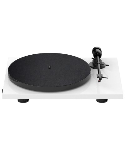 PRO JECT E1 BT GIRADISCHI TRAZIONE A CINGHIA COMPLETA DI TESTINA GARANZIA UFFICIALE