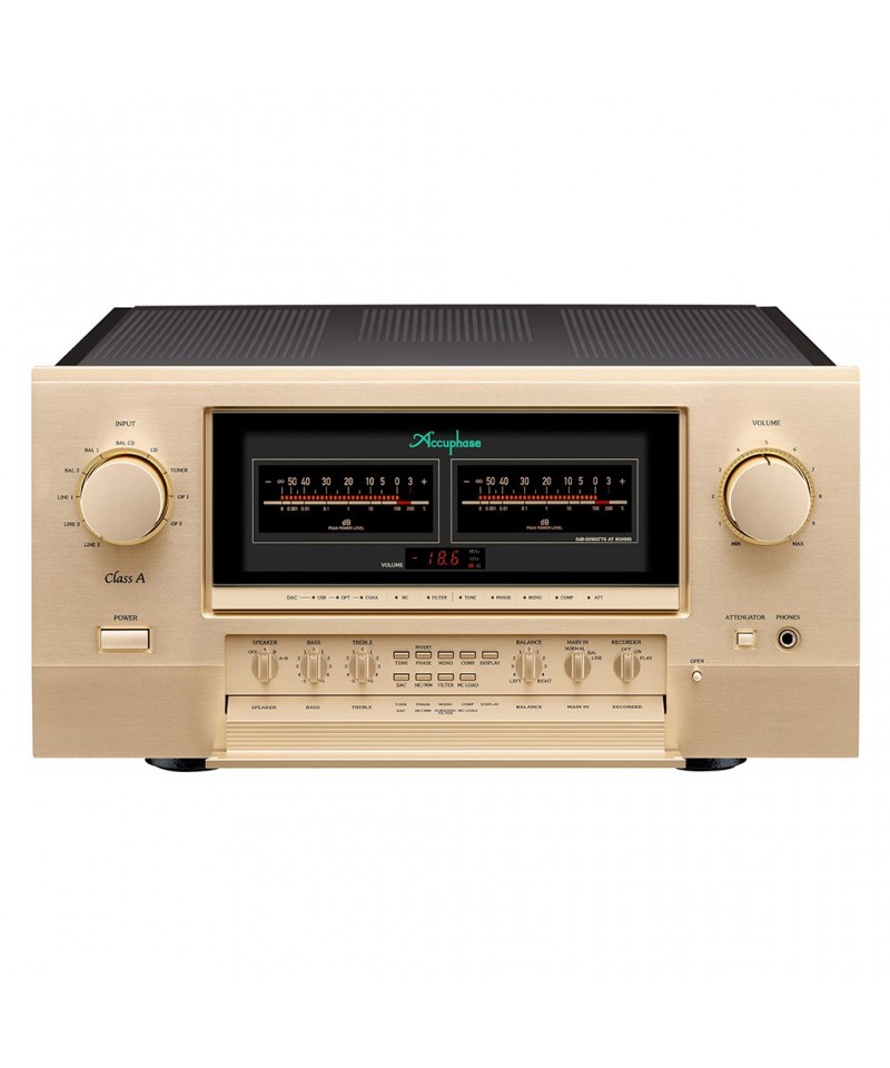 ACCUPHASE E 800S AMPLIFICATORE INTEGRATO STATO SOLIDO IN CLASSE A GARANZIA UFFICIALE
