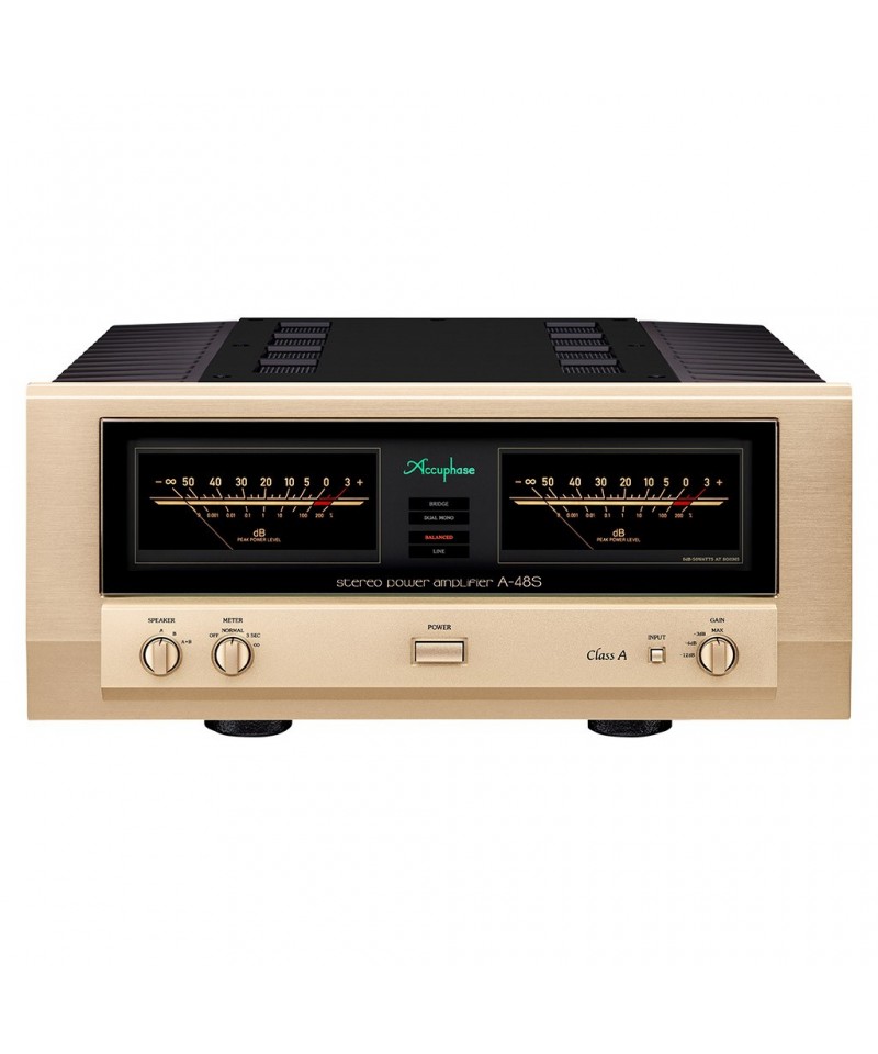 ACCUPHASE A 48S FINALE DI POTENZA STEREO IN CLASSE A GARANZIA UFFICIALE