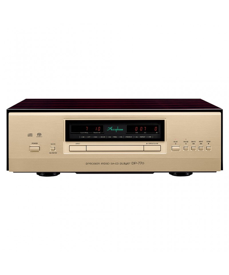 ACCUPHASE DP 770 LETTORE CD SACD HIEND GARANZIA UFFICIALE