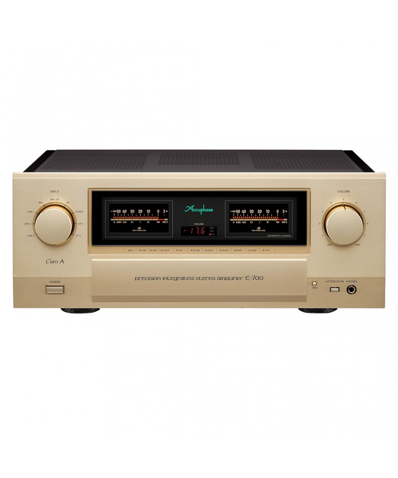 ACCUPHASE E 700 AMPLIFICATORE INTEGRATO HIEND IN CLASSE A GARANZIA UFFICIALE