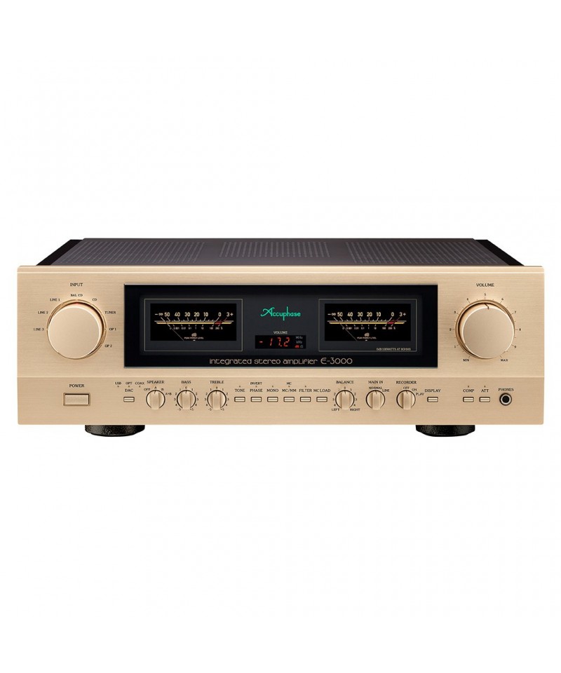 ACCUPHASE E 3000 AMPLIFICATORE INTEGRATO IN CLASSE AB GARANZIA UFFICIALE