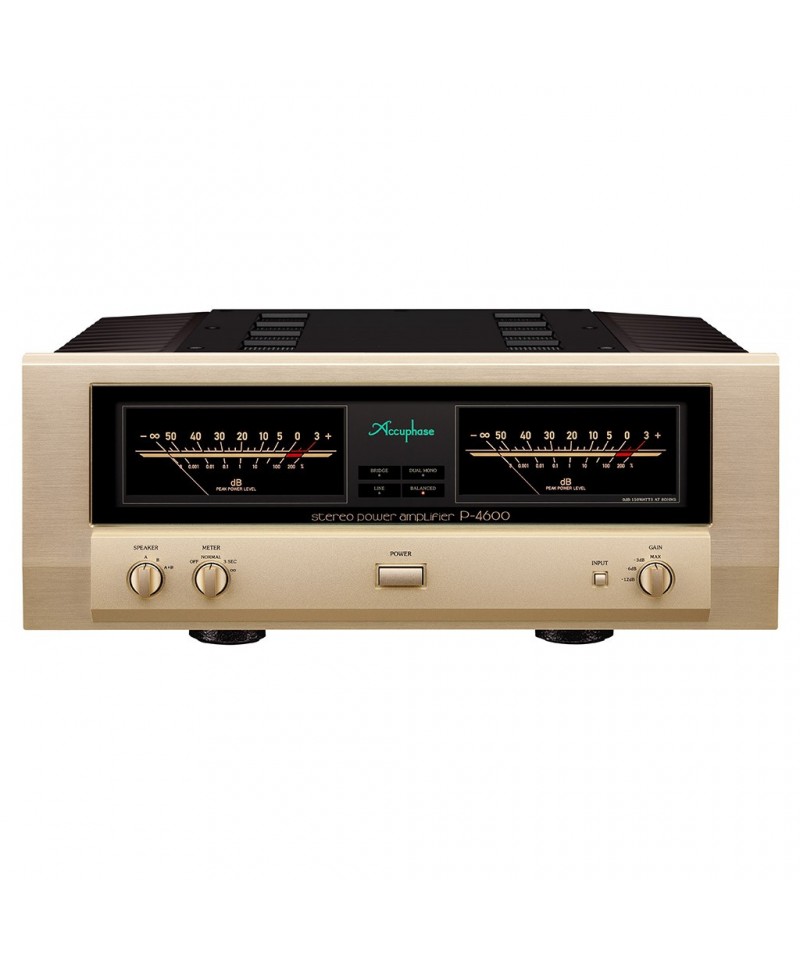 ACCUPHASE P 4600 FINALE DI POTENZA STEREO HIEND GARANZIA UFFICIALE