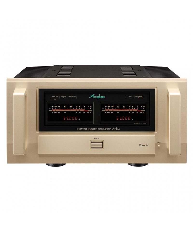 ACCUPHASE A 80 FINALE DI POTENZA STEREO IN CLASSE A GARANZIA UFFICIALE