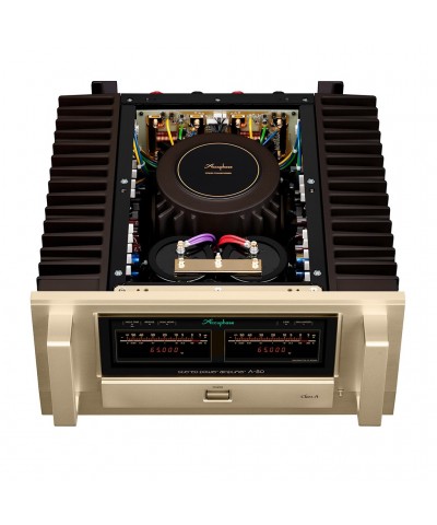 ACCUPHASE A 80 FINALE DI POTENZA STEREO IN CLASSE A GARANZIA UFFICIALE