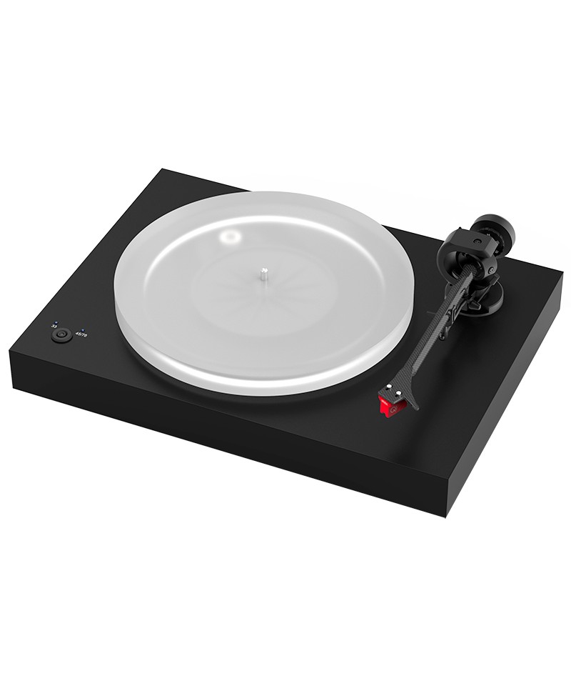 PRO JECT X2 B GIRADISCHI COMPLETO DI TESTINA ORTOFON QUINTET RED GARANZIA UFFICIALE