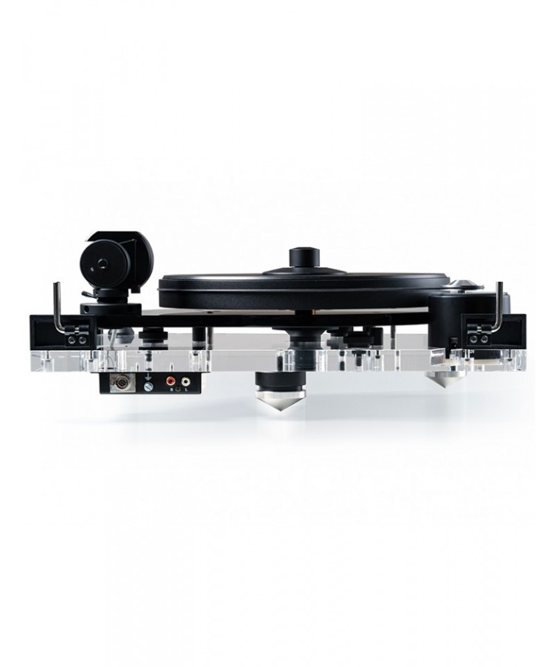 Cinghia Di Ricambio In Gomma Di Precisione Per Giradischi Pro-Ject Debut 1/2/3 E Carbon - 0,8x4 Mm - Foto 2