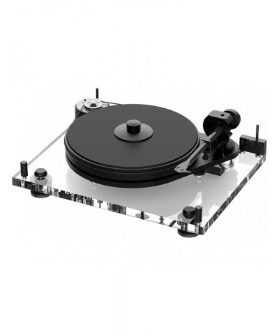 PRO JECT 6 PERSPEX BALANCED PICK IT MC3 GIRADISCHI TRAZIONE A CINGHIA GARANZIA UFFICIALE