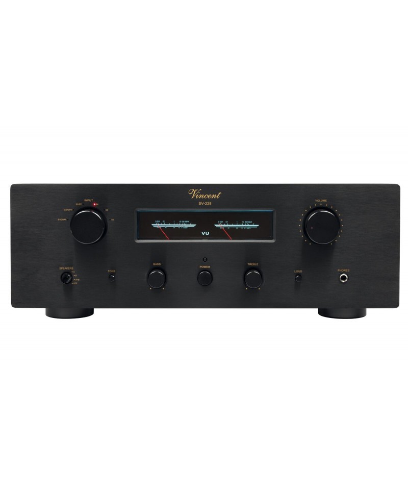 VINCENT SV 228 AMPLIFICATORE INTEGRATO CON BLUETOOTH NUOVO GARANZIA UFFICIALE