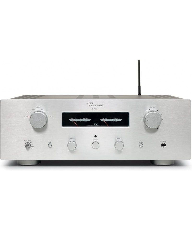 VINCENT SV 228 AMPLIFICATORE INTEGRATO CON BLUETOOTH NUOVO GARANZIA UFFICIALE