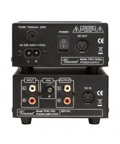 VINCENT PHO 300 PREAMPLIFICATORE PHONO GARANZIA UFFICIALE