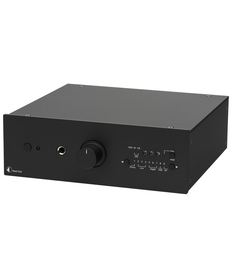 PRO JECT MAIA DS2 BLACK AMPLIFICATORE INTEGRATO GARANZIA UFFICIALE