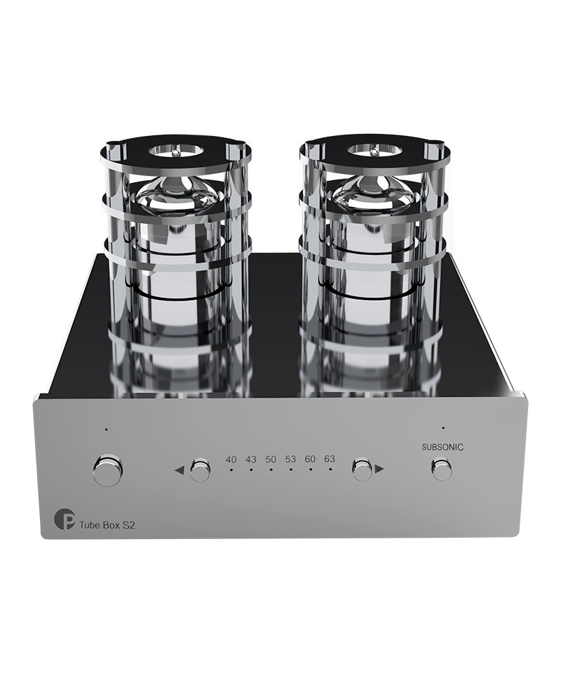 PRO JECT TUBE BOX S2 ULTRA CHROME PRE PHONO GARANZIA UFFICIALE