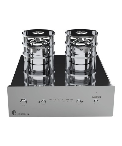 PRO JECT TUBE BOX S2 ULTRA CHROME PRE PHONO GARANZIA UFFICIALE