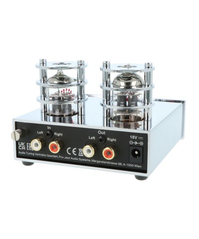 PRO JECT TUBE BOX S2 ULTRA CHROME PRE PHONO GARANZIA UFFICIALE