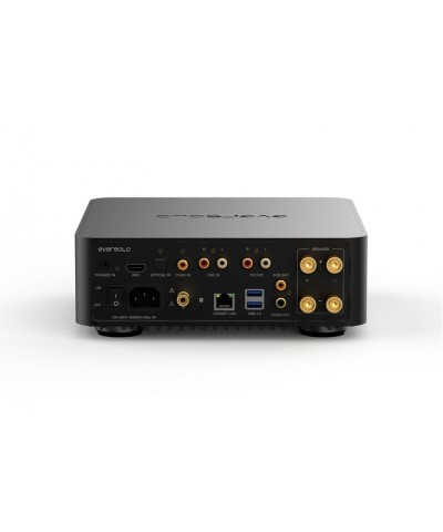 EVERSOLO PLAY CD EDITION AMPLIFICATORE INTEGRATO CD E STREAMER DI RETE GARANZIA UFFICIALE