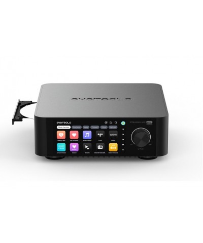EVERSOLO PLAY CD EDITION AMPLIFICATORE INTEGRATO CD E STREAMER DI RETE GARANZIA UFFICIALE