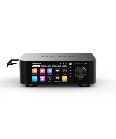 EVERSOLO PLAY CD EDITION AMPLIFICATORE INTEGRATO CD E STREAMER DI RETE GARANZIA UFFICIALE