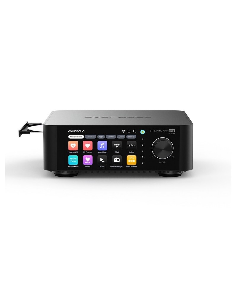 EVERSOLO PLAY CD EDITION AMPLIFICATORE INTEGRATO CD E STREAMER DI RETE GARANZIA UFFICIALE