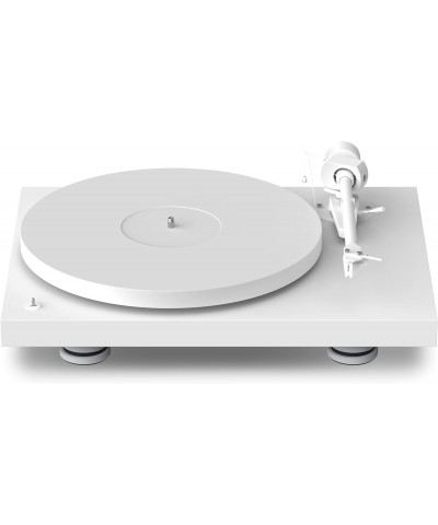 PRO JECT DEBUT PRO SATIN WHITE CON ORTOFON 2M WHITE GIRADISCHI GARANZIA UFFICIALE