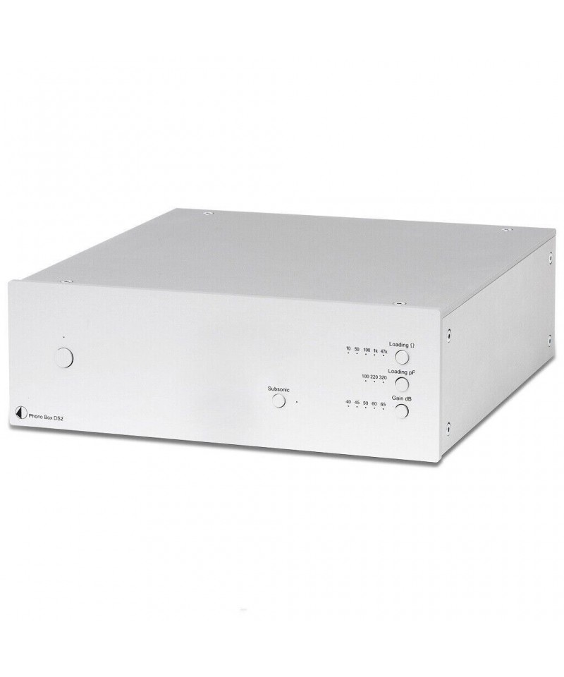 PRO JECT PHONO BOX DS2 STADIO PHONO MM/MC GARANZIA UFFICIALE