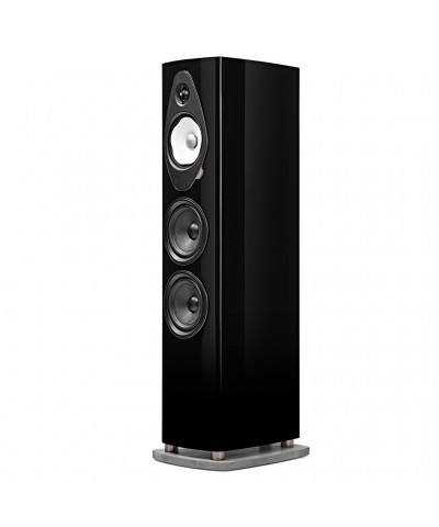 SONUS FABER SONETTO V G2 BLACK DEMO COPPIA DIFFUSORI DA PAVIMENTO GARANZIA UFFICIALE