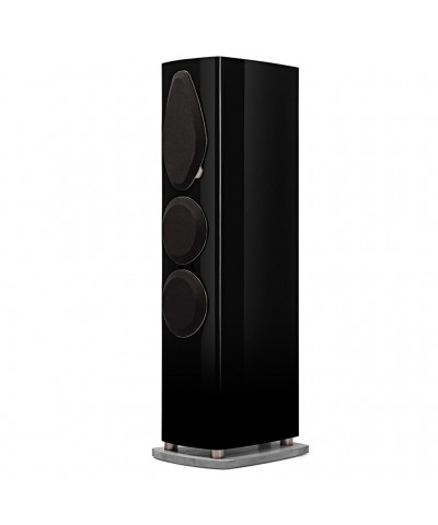SONUS FABER SONETTO V G2 BLACK DEMO COPPIA DIFFUSORI DA PAVIMENTO GARANZIA UFFICIALE