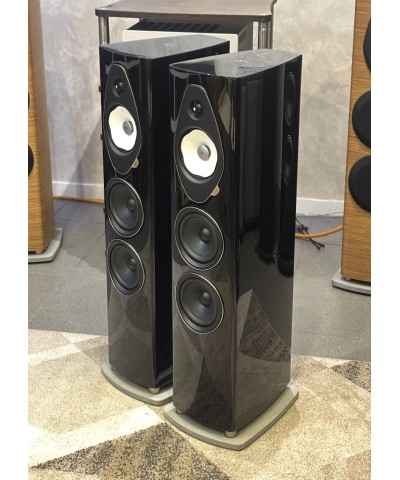 SONUS FABER SONETTO V G2 BLACK DEMO COPPIA DIFFUSORI DA PAVIMENTO GARANZIA UFFICIALE