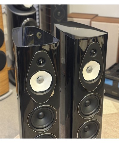 SONUS FABER SONETTO V G2 BLACK DEMO COPPIA DIFFUSORI DA PAVIMENTO GARANZIA UFFICIALE