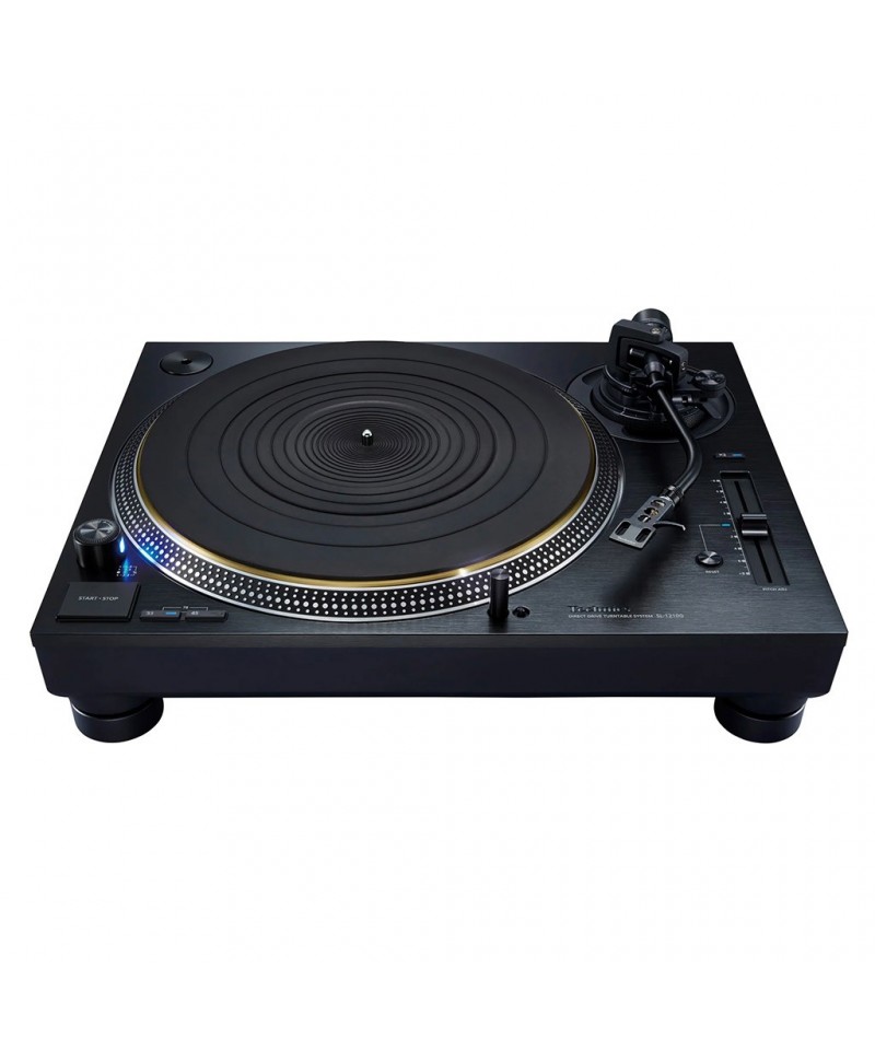 TECHNICS SL 1210G BLACK GIRADISCHI MANUALE HIEND GARANZIA UFFICIALE