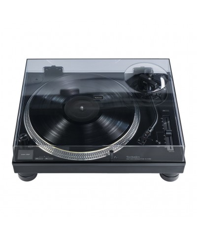 TECHNICS SL 1210G BLACK GIRADISCHI MANUALE HIEND GARANZIA UFFICIALE