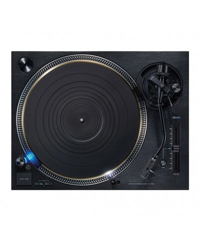 TECHNICS SL 1210G BLACK GIRADISCHI MANUALE HIEND GARANZIA UFFICIALE