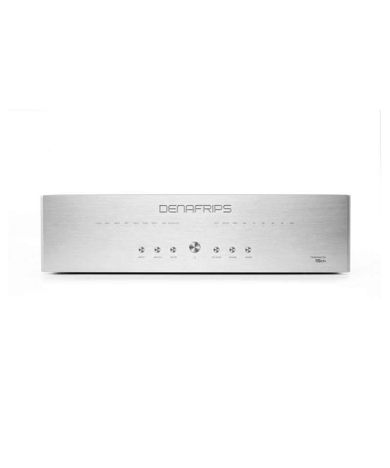 DENAFRIPS TERMINATOR 15TH R2R DAC CONVERTITORE HIEND GARANZIA UFFICIALE