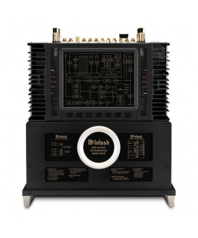 MCINTOSH MA 12000 AMPLIFICATORE INTEGRATO IBRIDO GARANZIA UFFICIALE