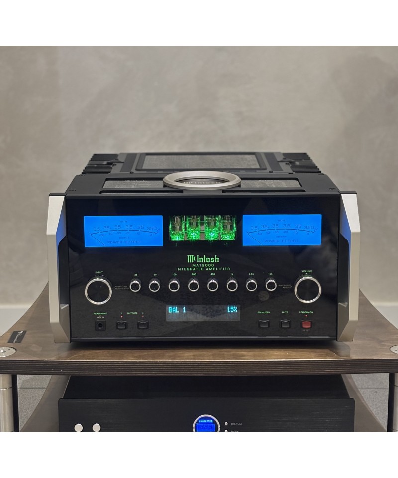 MCINTOSH MA 12000 DEMO AMPLIFICATORE INTEGRATO IBRIDO GARANZIA UFFICIALE