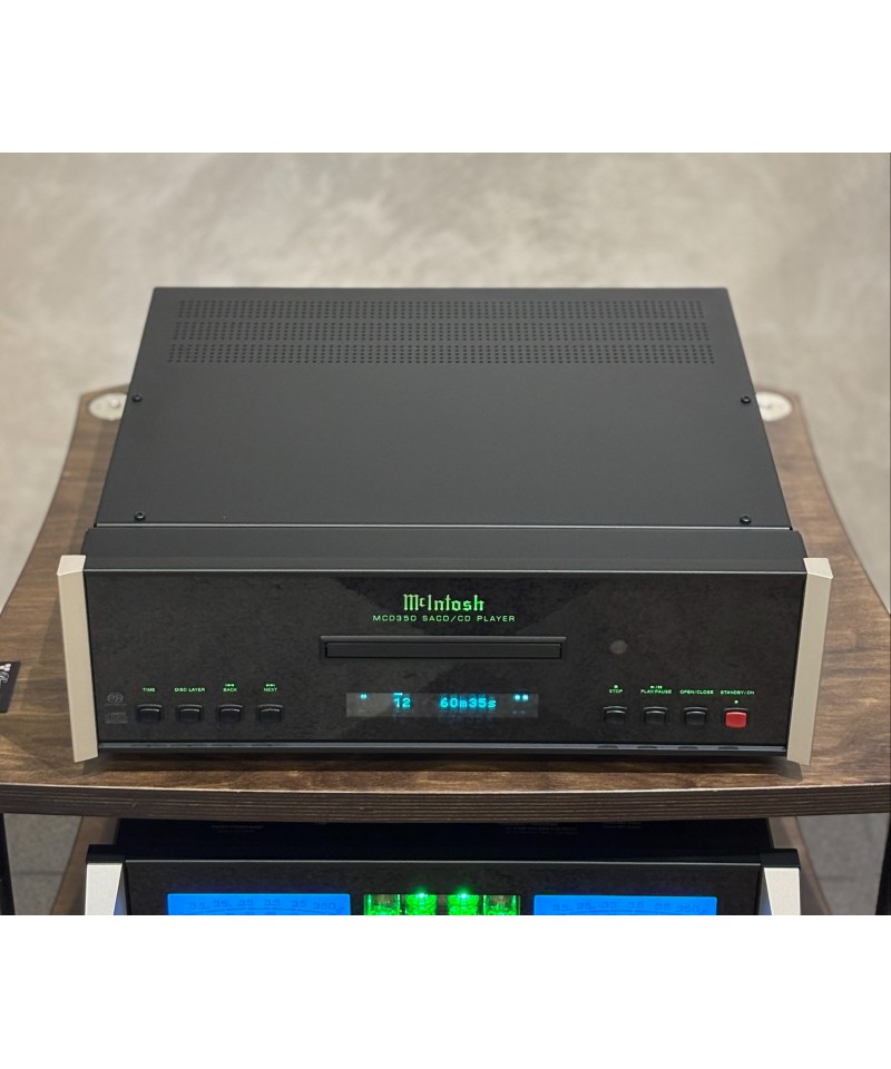 MCINTOSH MCD 350 DEMO LETTORE CD SACD GARANZIA UFFICIALE