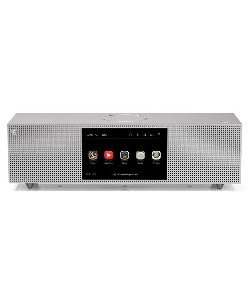 ROSE RS301 MEDIA PLAYER IN ALTA RISOLUZIONE GARANZIA UFFICIALE