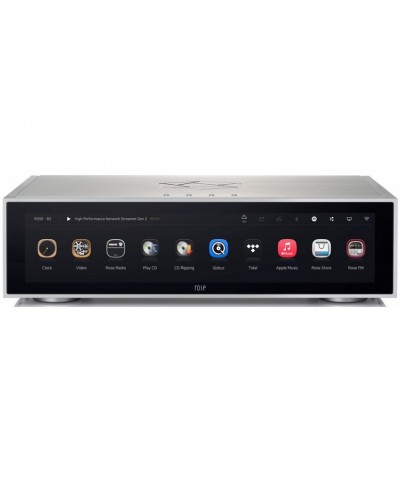 ROSE RS151 STREAMER DI RETE DAC HIEND GARANZIA UFFICIALE
