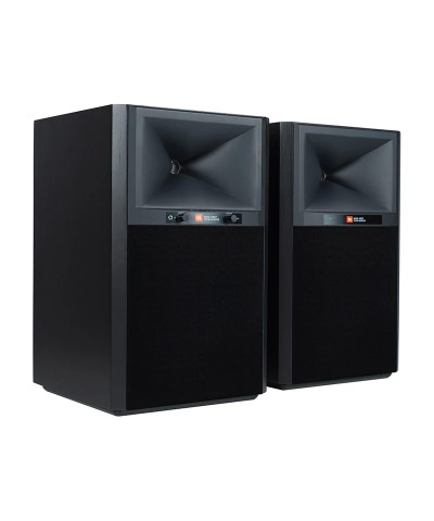 JBL 4305P COPPIA DIFFUSORI ATTIVI + WIIM ULTRA SPACE GREY STREAMER DI RETE GARANZIA UFFICIALE