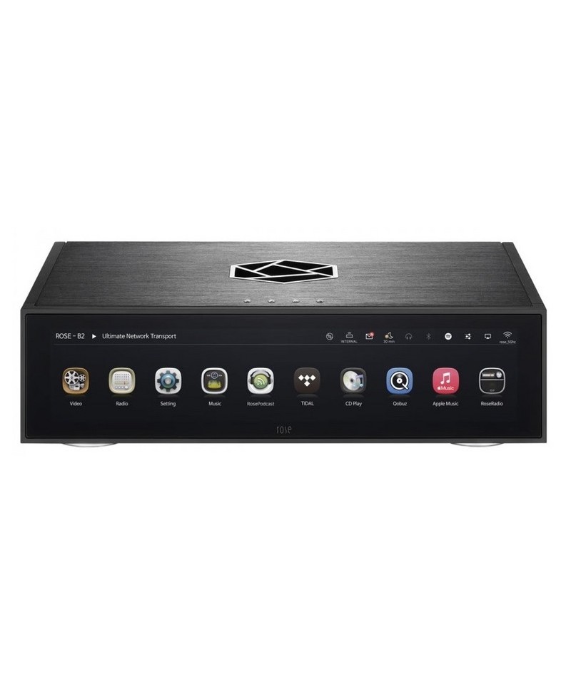ROSE RS130E STREAMER DI RETE HIEND GARANZIA UFFICIALE