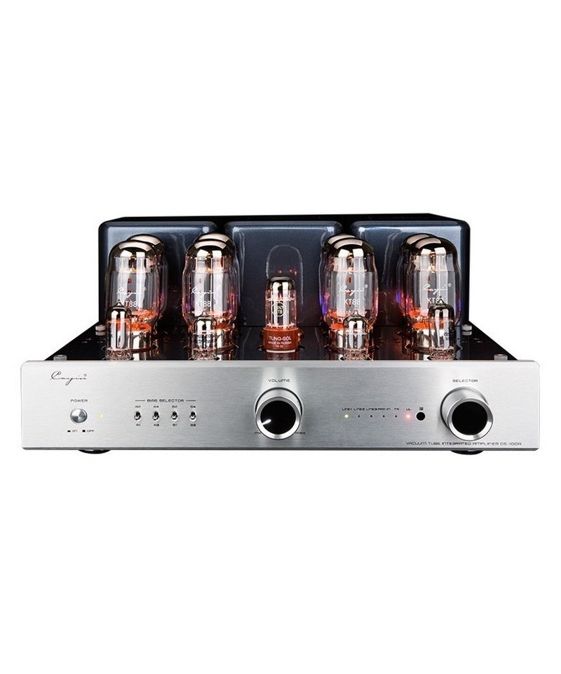 CAYIN CS-100A KT-88 AMPLIFICATORE INTEGRATO A VALVOLE GARANZIA UFFICIALE