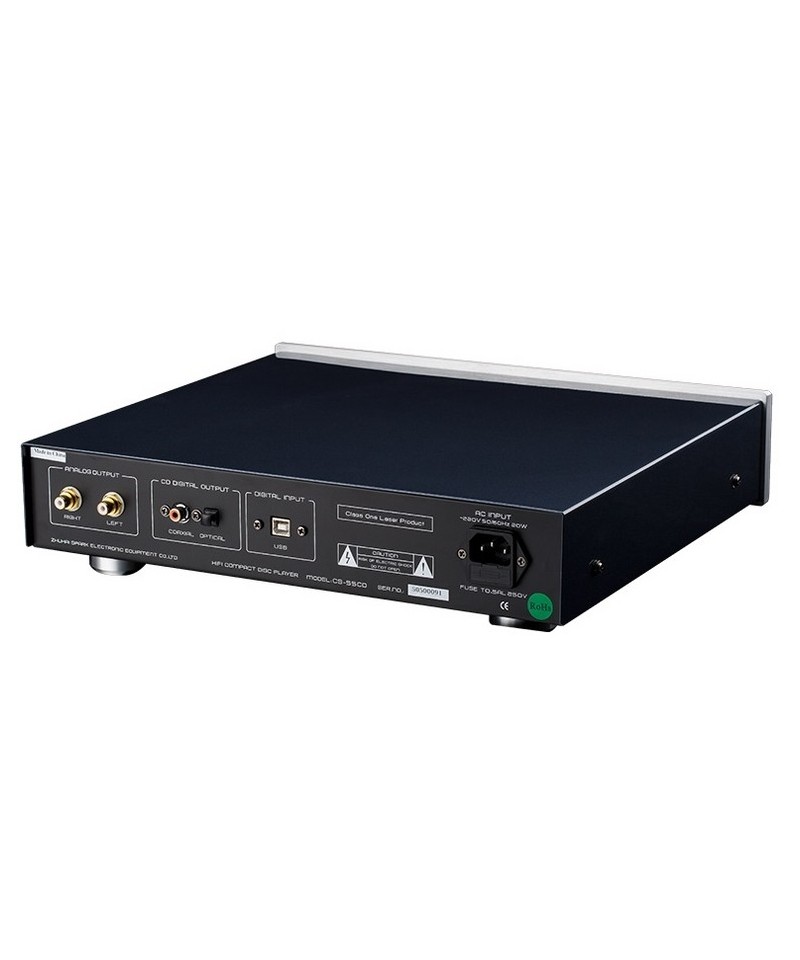 CAYIN CS-55 CD DAC LETTORE CD A VALVOLE CON DAC GARANZIA UFFICIALE