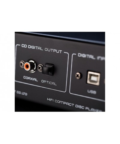 CAYIN CS-55 CD DAC LETTORE CD A VALVOLE CON DAC GARANZIA UFFICIALE