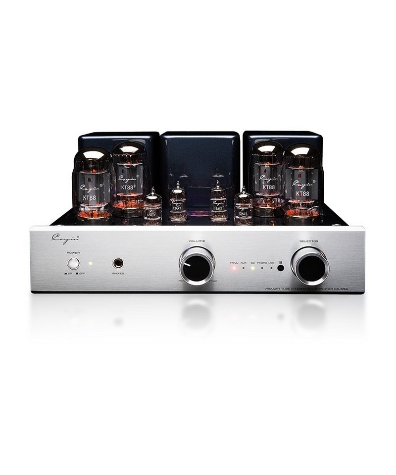 CAYIN CS-55A KT-88 AMPLIFICATORE INTEGRATO A VALVOLE GARANZIA UFFICIALE