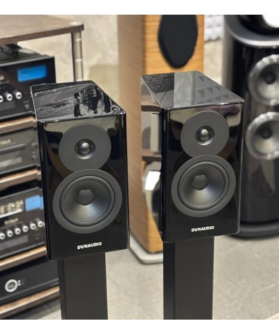 DYNAUDIO EVOKE 10 BLACK DEMO COPPIA DIFFUSORI DA LIBRERIA GARANZIA UFFICIALE