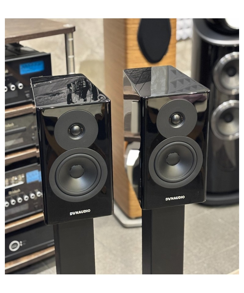 DYNAUDIO EVOKE 10 BLACK DEMO COPPIA DIFFUSORI DA LIBRERIA GARANZIA UFFICIALE